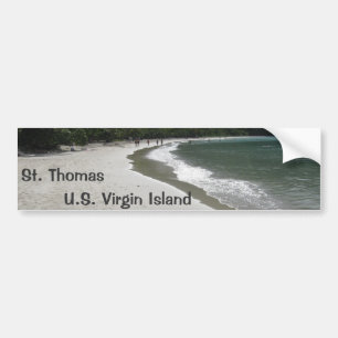 Magens Bay, St. Thomas Bildekal