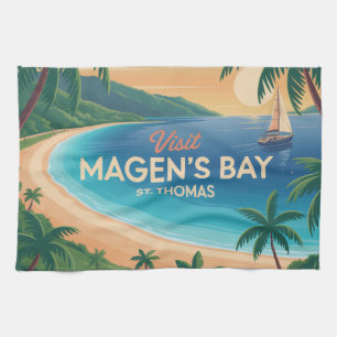 Magens Bay, St. Thomas Kökshandduk