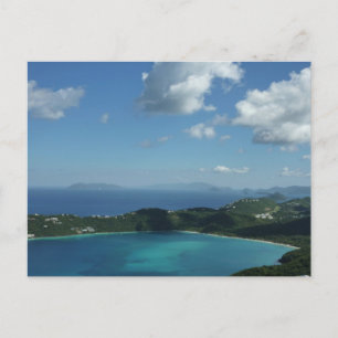 Magens Bay, St. Thomas Vacker övy Vykort