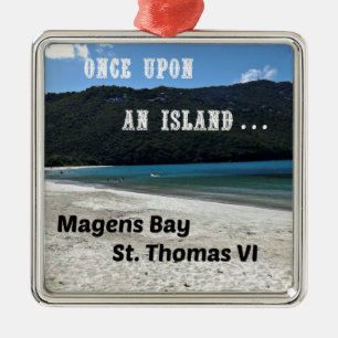 Magens Bay, St Thomas VI Julgransprydnad Metall