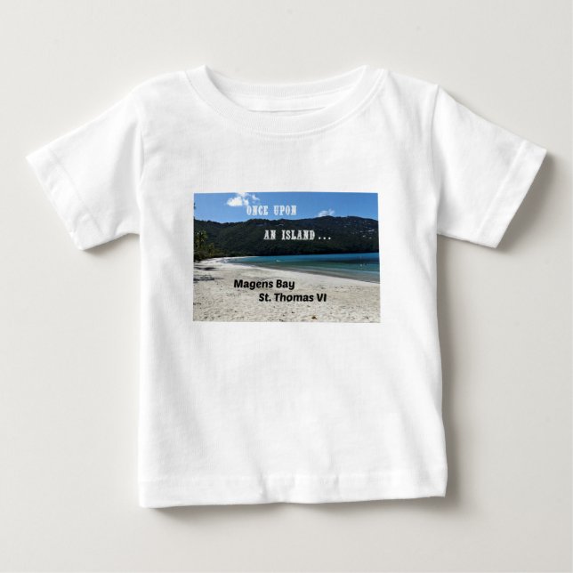 Magens Bay, St Thomas VI T-shirt (Framsida)