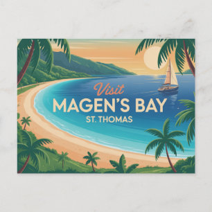 Magens Bay, St. Thomas Vykort