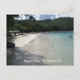 Magens Bay, St. Thomas Vykort