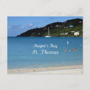 Magens Bay, St. Thomas Vykort