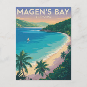 Magen's Bay, St. Thomas Vykort