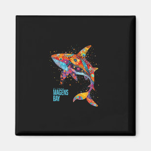Magens Y St Thomas Virgin Islands Semester Tril Sh Magnet