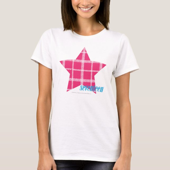 MAGENTA 3 T SHIRT (Framsida)