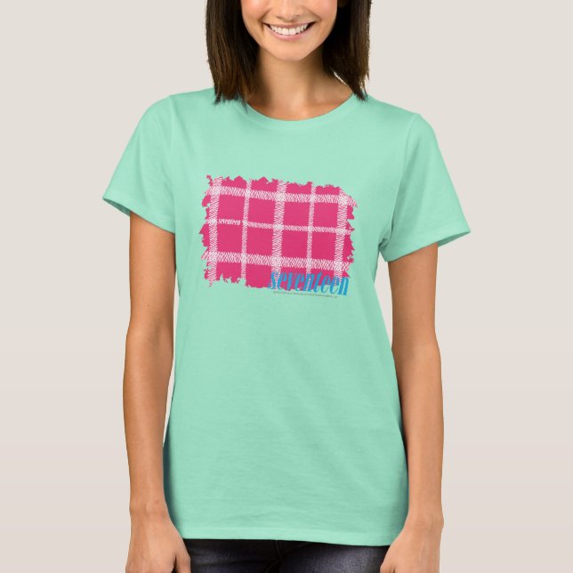 MAGENTA 4 T SHIRT (Framsida)