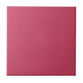 Magenta Alive - Medium Rosa Solid Färg Kakelplatta