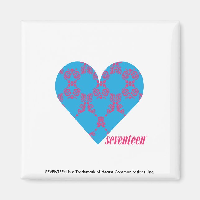 Magenta-Aqua 3 Magnet (Framsidan)