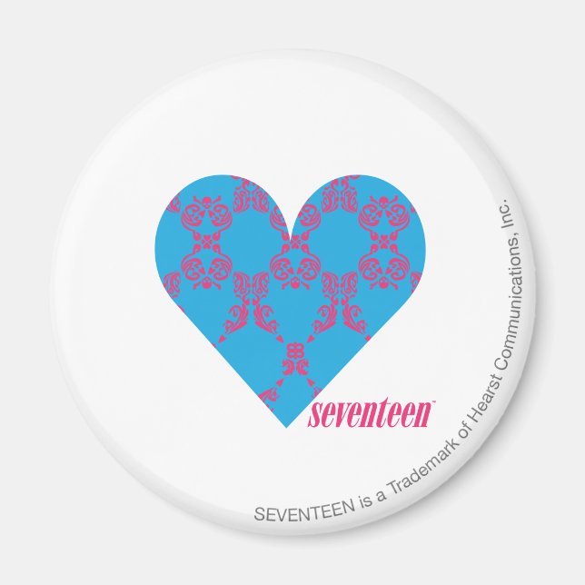 Magenta-Aqua 3 Magnet (Framsidan)