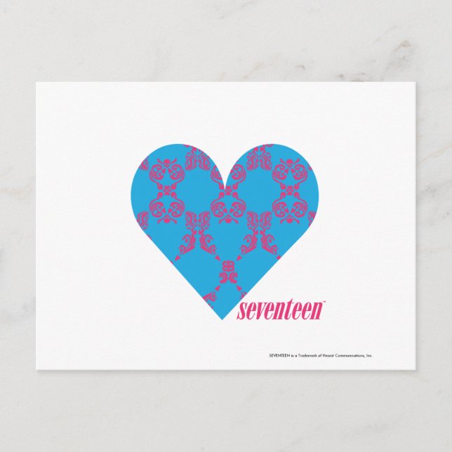 Magenta-Aqua 3 Vykort (Framsida)