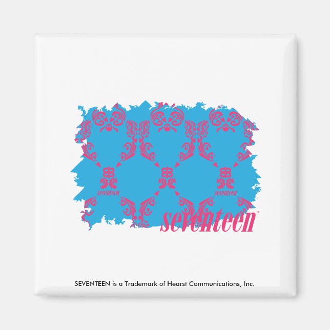 Magenta-Aqua 4 Magnet (Framsidan)