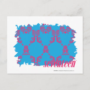 Magenta-Aqua 4 Vykort