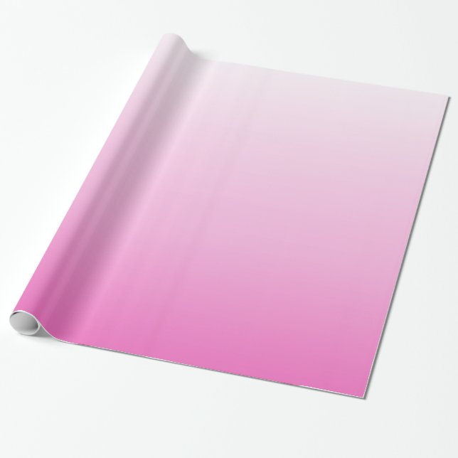magenta av  rosa, , chic presentpapper (Utrullad)