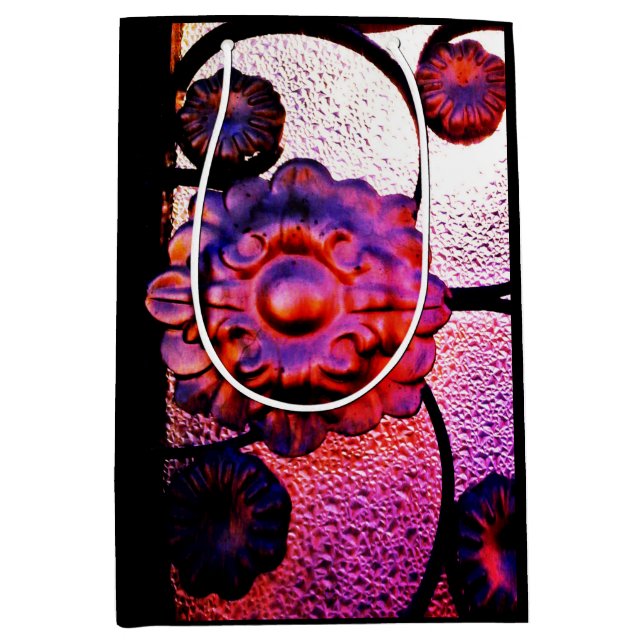 Magenta blomma (Framsidan)