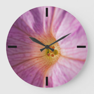 Magenta blomma stor klocka