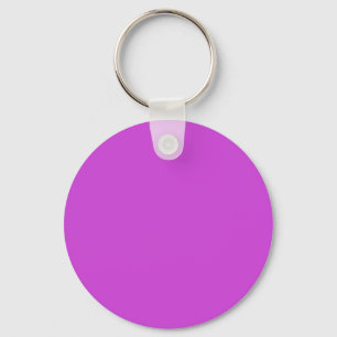 Magenta/Bright Lila CE43D8 och tillval för Namn Nyckelring