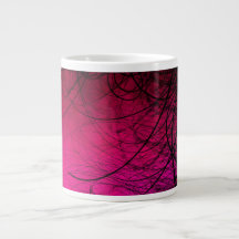 Magenta Chaos - Kaffe Mugg
