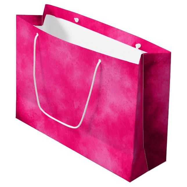 Magenta Cloud Effect Gift-blogg (Framsidan Vinklad)