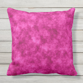 MAGENTA CLOUDS Organiskt Throw Cushion Utomhuskudde