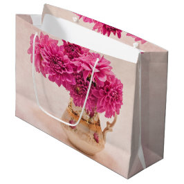 Magenta Dahlias