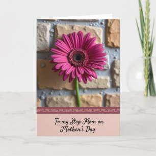Magenta Daisy Morsdags kort