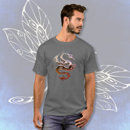 Magenta Dragon T-Shirt