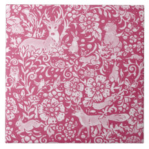 Magenta Fantasy Forest Animal Woodland Natature