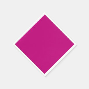 Magenta (färg i fast form) pappersservett