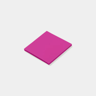 Magenta (färg i fast form) post-it block