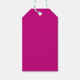 Magenta (färg i fast form) presentetikett