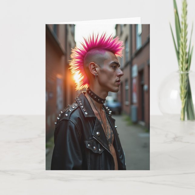Magenta Farsdags kort (Framsida)
