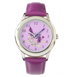 Magenta Fjärilsbuske Armbandsur