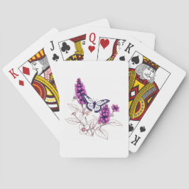 Magenta Fjärilsbuske Casinokort