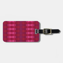 Magenta Flower Ikat
