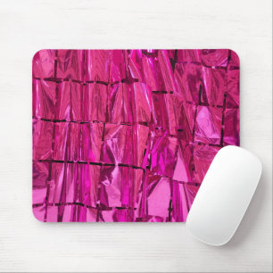 Magenta Foil Squares Musmatta