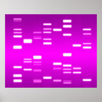 MAGENTA för Rosa av DNA-kod