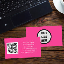 Magenta för skannerbar Rosa för Social-media QR-ko