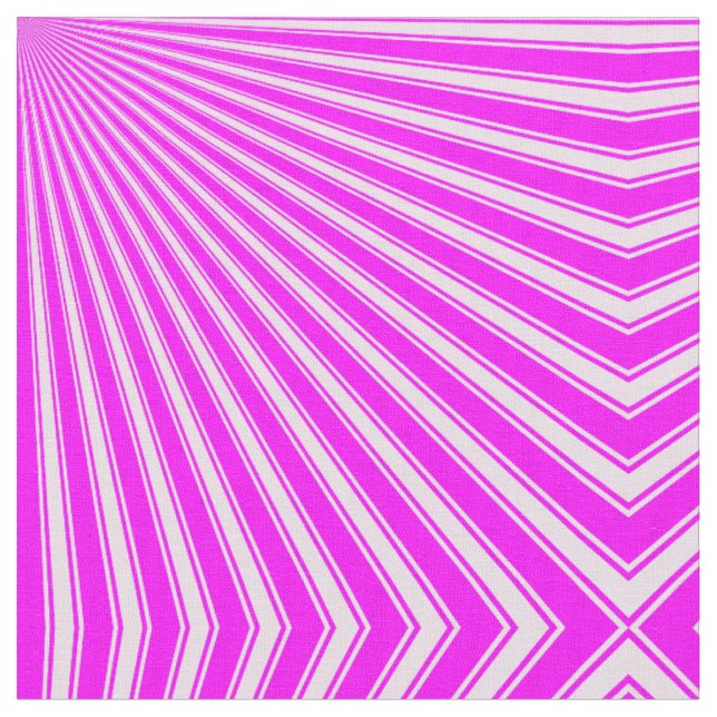 Magenta Funky Sol Rays - bakgrund Tyg (Närbild)