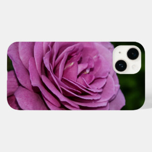 Magenta Garden Ro iphone case