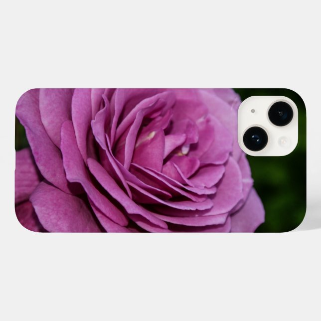 Magenta Garden Ro iphone case (Baksida (horisontell))