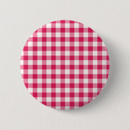 Magenta Gingham Knapp