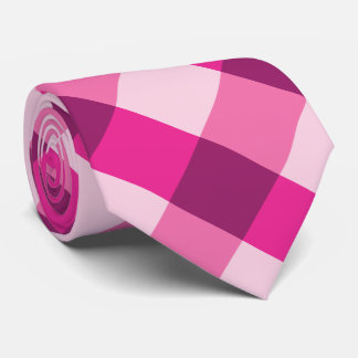 Magenta Gingham Slips