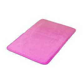 Magenta gradientfärg  badrumsmatta