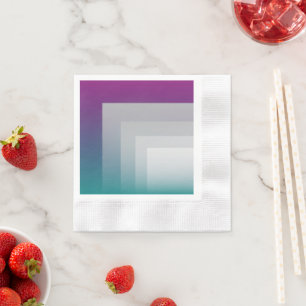 Magenta grått pappersservett