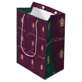 Magenta/Green Eid Gift Bag