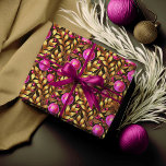 Magenta Guld jul Mönster#29 ID1009 Presentpapper<br><div class="desc">Om du undrar vilka färg-kombinationer du har till plockan för din juldekoration och presentplakat i år, har jag skapat samlingar av samordning av mönster för att göra livet lite enklare. Den här presentfigurationen har en vattenfärg mönster i löv och bladkonturer i magenta och mörk guld. Sök i ID1009 för att...</div>