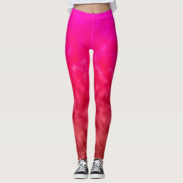 Magenta Heatveil Leggings (Framsida)