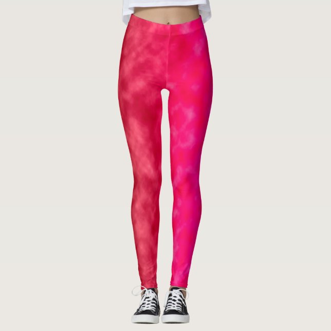 Magenta Heatveil Leggings (Framsida)